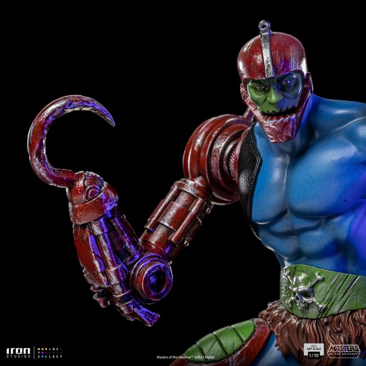 Masters of the Universe Battle Diorama Series Trap Jaw 1/10 Scale Limited Edition Statue Gallery Image 10