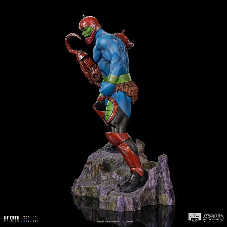 Masters of the Universe Battle Diorama Series Trap Jaw 1/10 Scale Limited Edition Statue Gallery Image 6