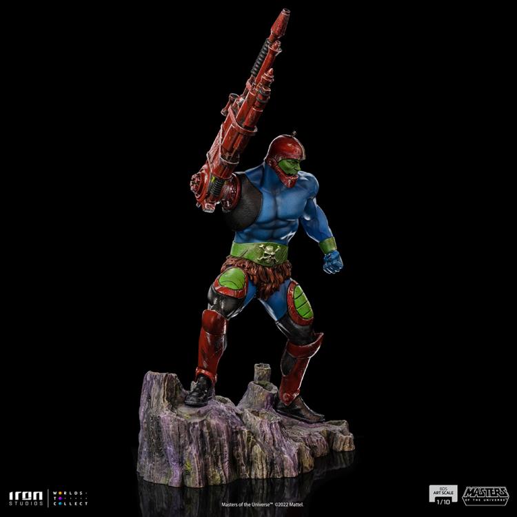 Masters of the Universe Battle Diorama Series Trap Jaw 1/10 Scale Limited Edition Statue Gallery Image 7
