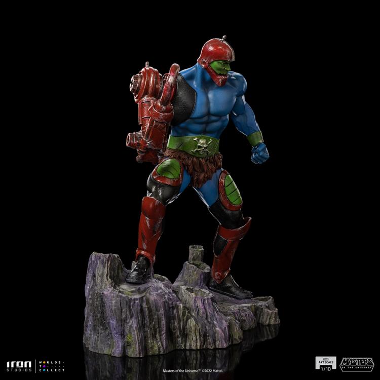 Masters of the Universe Battle Diorama Series Trap Jaw 1/10 Scale Limited Edition Statue Gallery Image 4