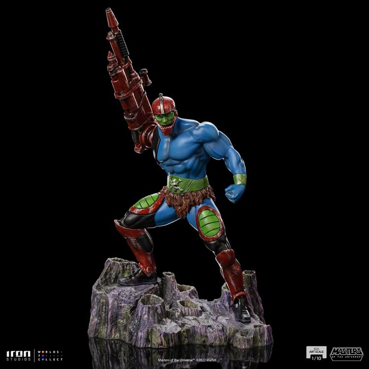 Masters of the Universe Battle Diorama Series Trap Jaw 1/10 Scale Limited Edition Statue Gallery Image 8