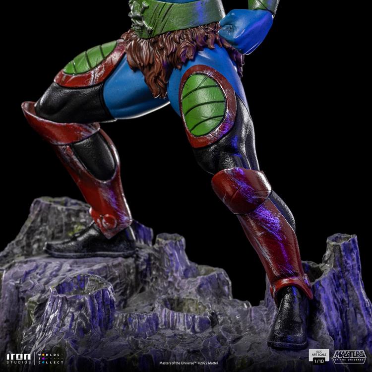 Masters of the Universe Battle Diorama Series Trap Jaw 1/10 Scale Limited Edition Statue Gallery Image 14