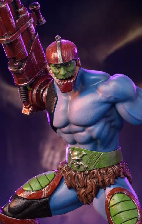 Masters of the Universe Battle Diorama Series Trap Jaw 1/10 Scale Limited Edition Statue Gallery Image 17
