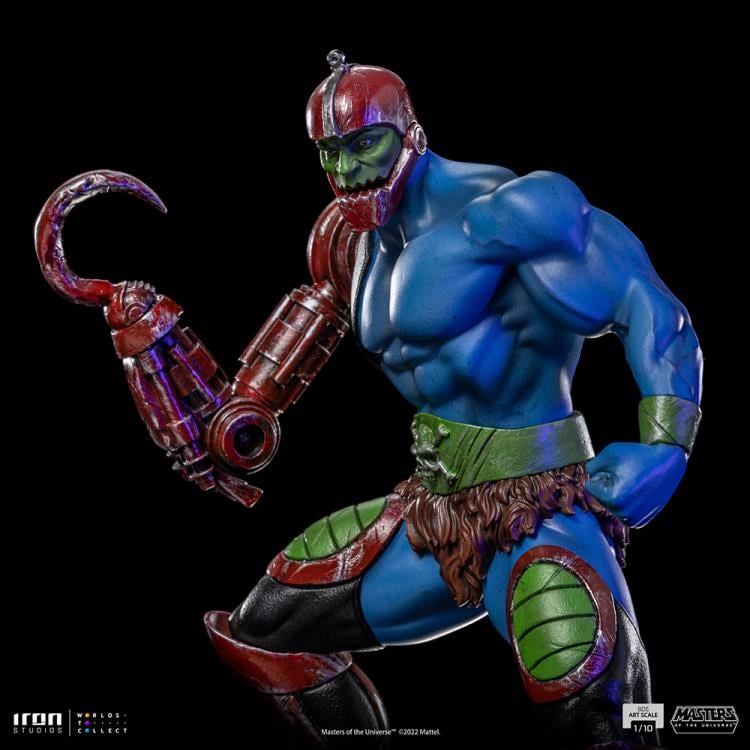 Masters of the Universe Battle Diorama Series Trap Jaw 1/10 Scale Limited Edition Statue Gallery Image 15