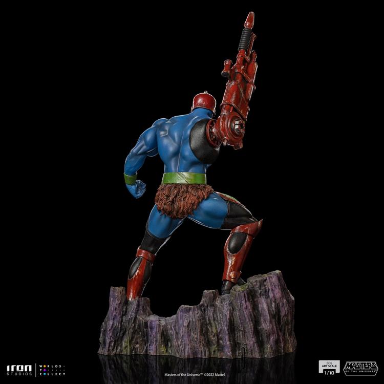 Masters of the Universe Battle Diorama Series Trap Jaw 1/10 Scale Limited Edition Statue Gallery Image 9