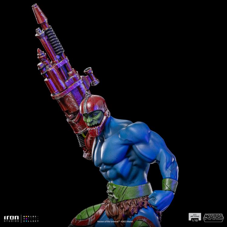 Masters of the Universe Battle Diorama Series Trap Jaw 1/10 Scale Limited Edition Statue Gallery Image 11