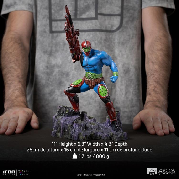 Masters of the Universe Battle Diorama Series Trap Jaw 1/10 Scale Limited Edition Statue Gallery Image 18