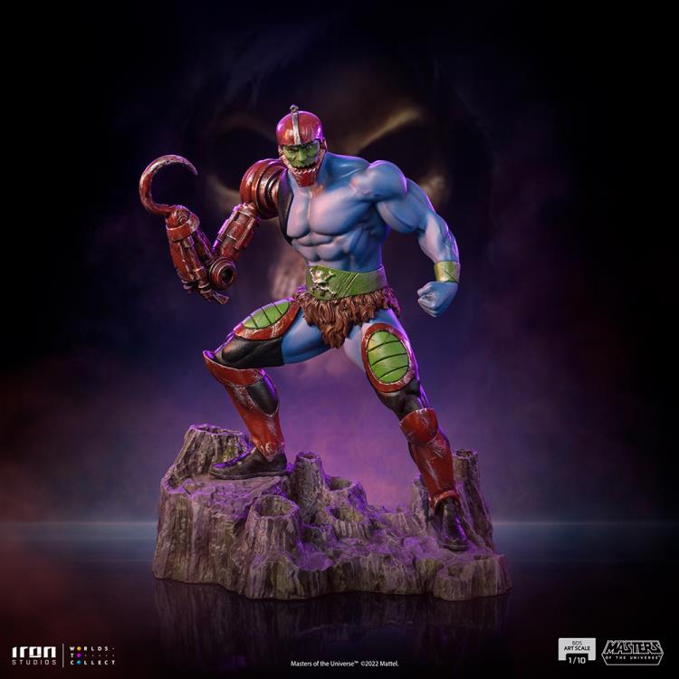 Masters of the Universe Battle Diorama Series Trap Jaw 1/10 Scale Limited Edition Statue Gallery Image 16