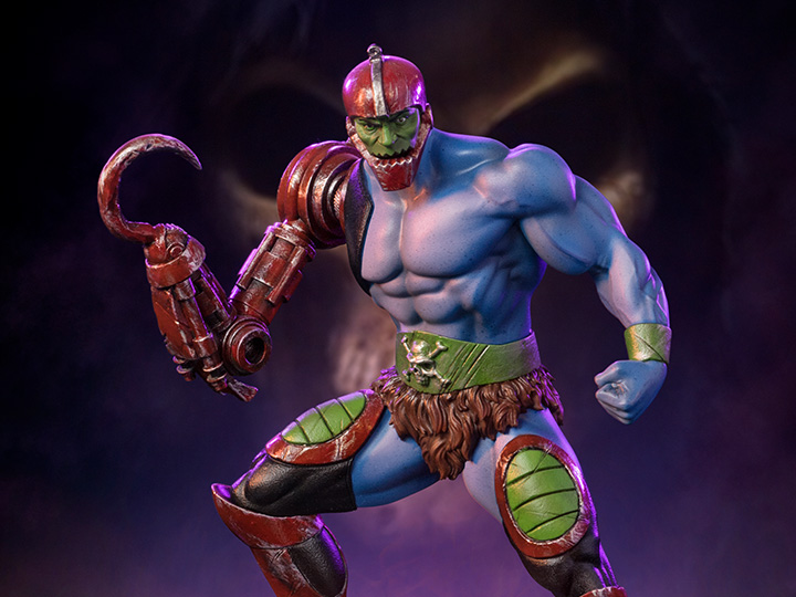 Masters of the Universe Battle Diorama Series Trap Jaw 1/10 Scale Limited Edition Statue Gallery Image 1