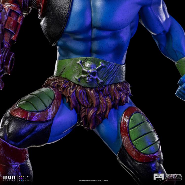 Masters of the Universe Battle Diorama Series Trap Jaw 1/10 Scale Limited Edition Statue Gallery Image 12