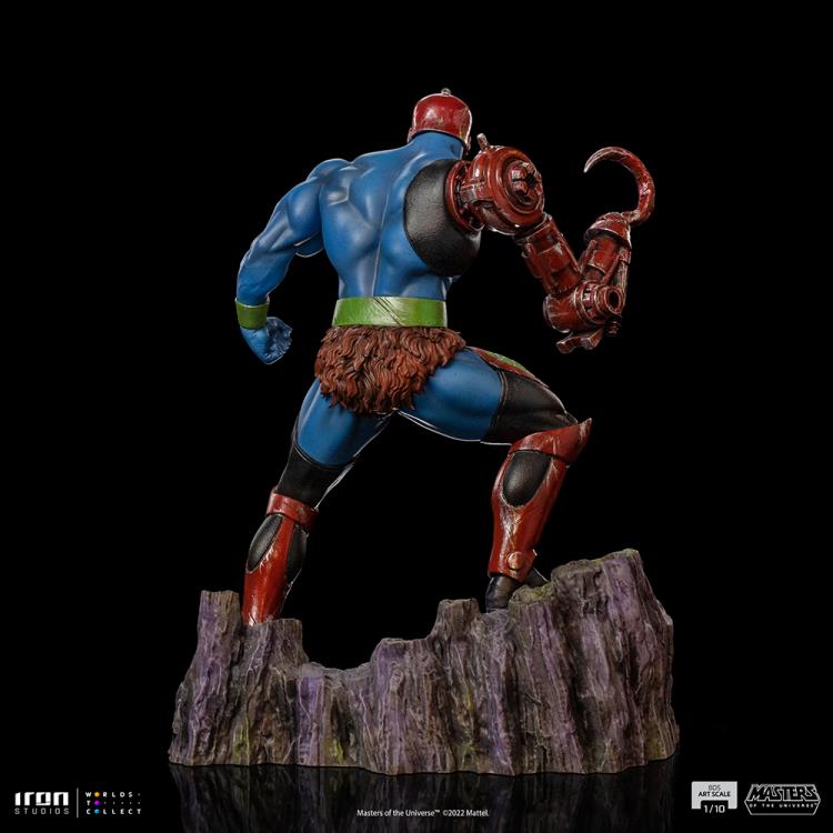 Masters of the Universe Battle Diorama Series Trap Jaw 1/10 Scale Limited Edition Statue Gallery Image 5