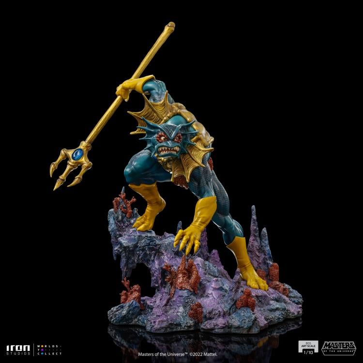 Masters of the Universe Battle Diorama Series Mer-Man 1/10 Scale Limited Edition Statue Gallery Image 6