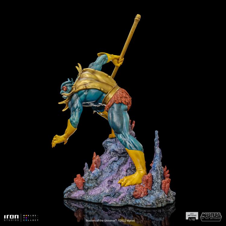 Masters of the Universe Battle Diorama Series Mer-Man 1/10 Scale Limited Edition Statue Gallery Image 9