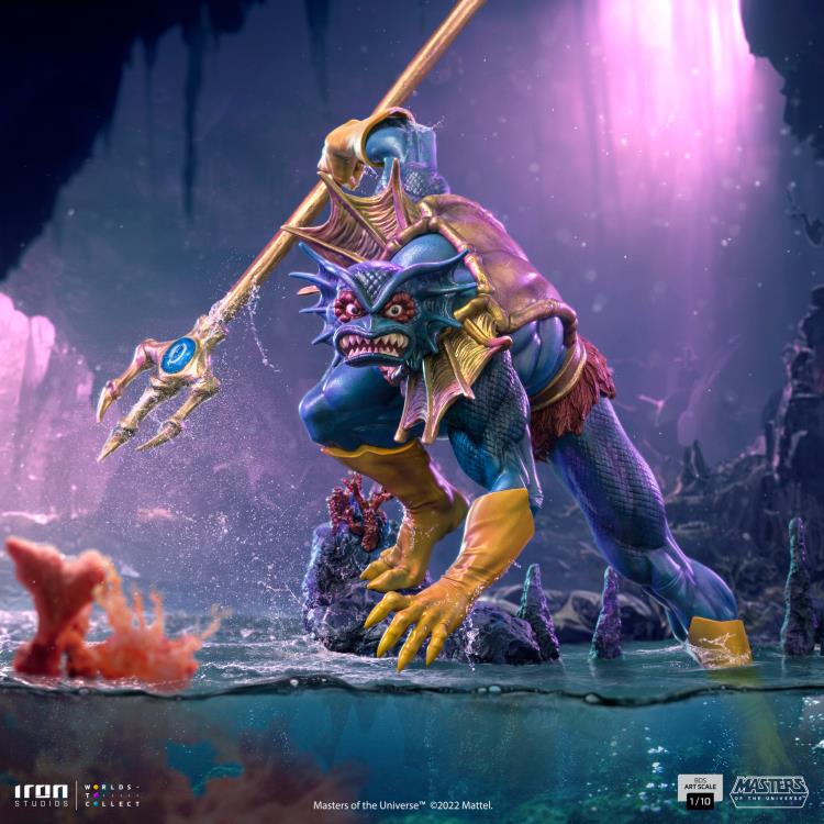 Masters of the Universe Battle Diorama Series Mer-Man 1/10 Scale Limited Edition Statue Gallery Image 3
