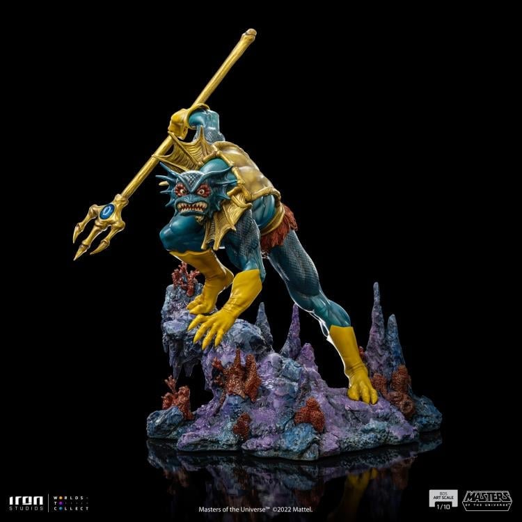 Masters of the Universe Battle Diorama Series Mer-Man 1/10 Scale Limited Edition Statue Gallery Image 5