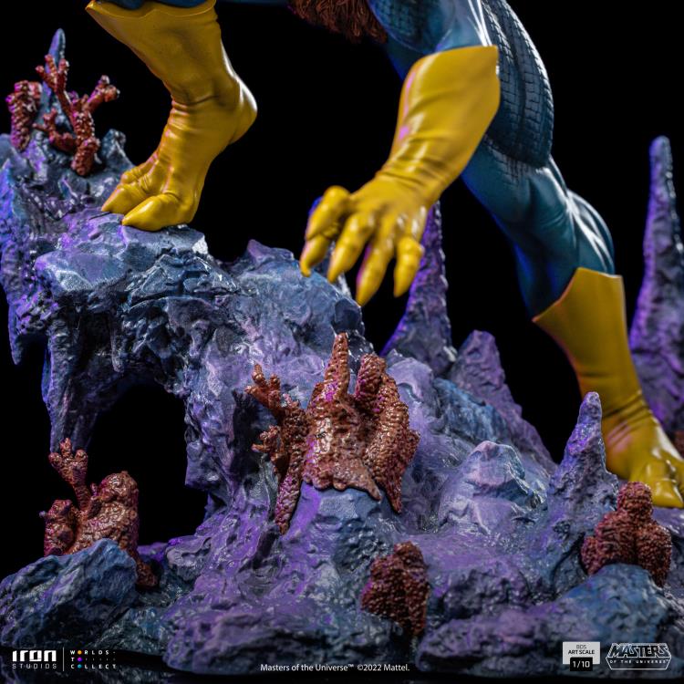 Masters of the Universe Battle Diorama Series Mer-Man 1/10 Scale Limited Edition Statue Gallery Image 16