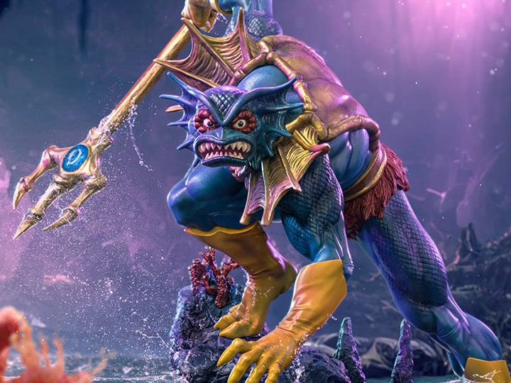 Masters of the Universe Battle Diorama Series Mer-Man 1/10 Scale Limited Edition Statue Gallery Image 1