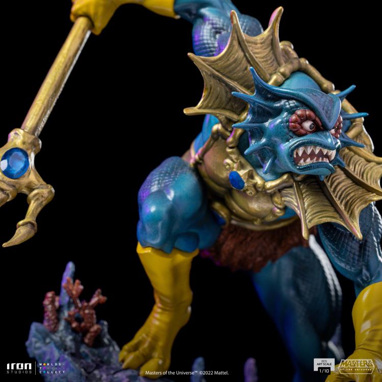 Masters of the Universe Battle Diorama Series Mer-Man 1/10 Scale Limited Edition Statue Gallery Image 14