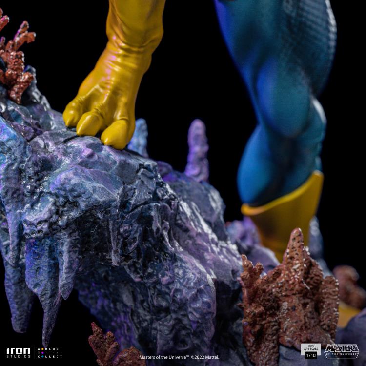Masters of the Universe Battle Diorama Series Mer-Man 1/10 Scale Limited Edition Statue Gallery Image 17
