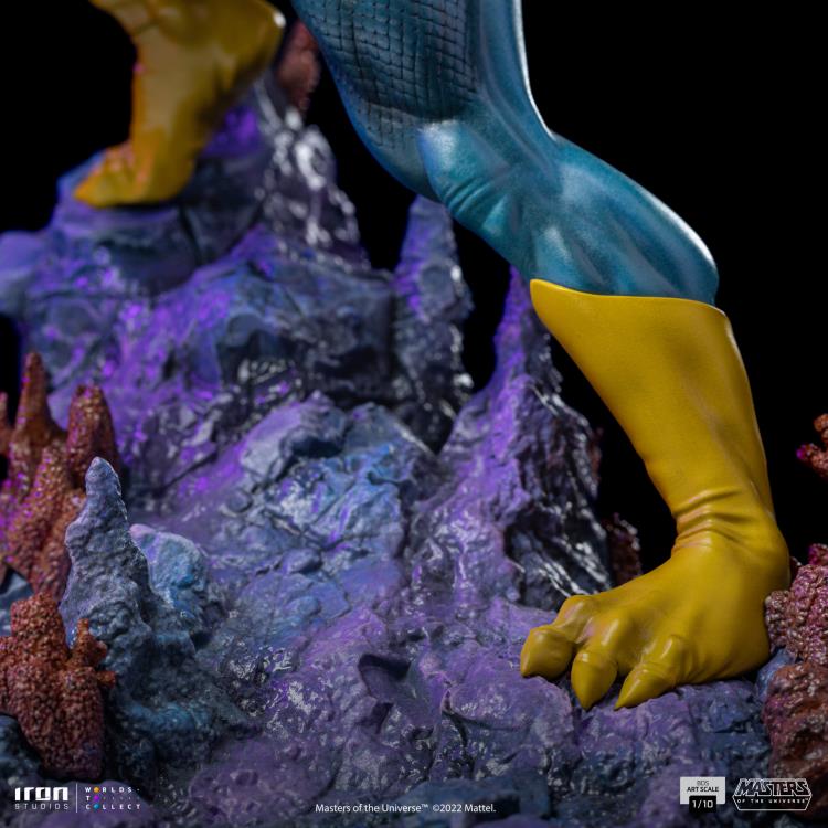 Masters of the Universe Battle Diorama Series Mer-Man 1/10 Scale Limited Edition Statue Gallery Image 13