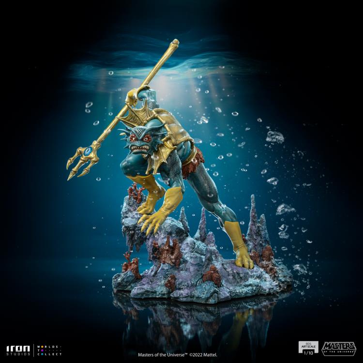 Masters of the Universe Battle Diorama Series Mer-Man 1/10 Scale Limited Edition Statue Gallery Image 4