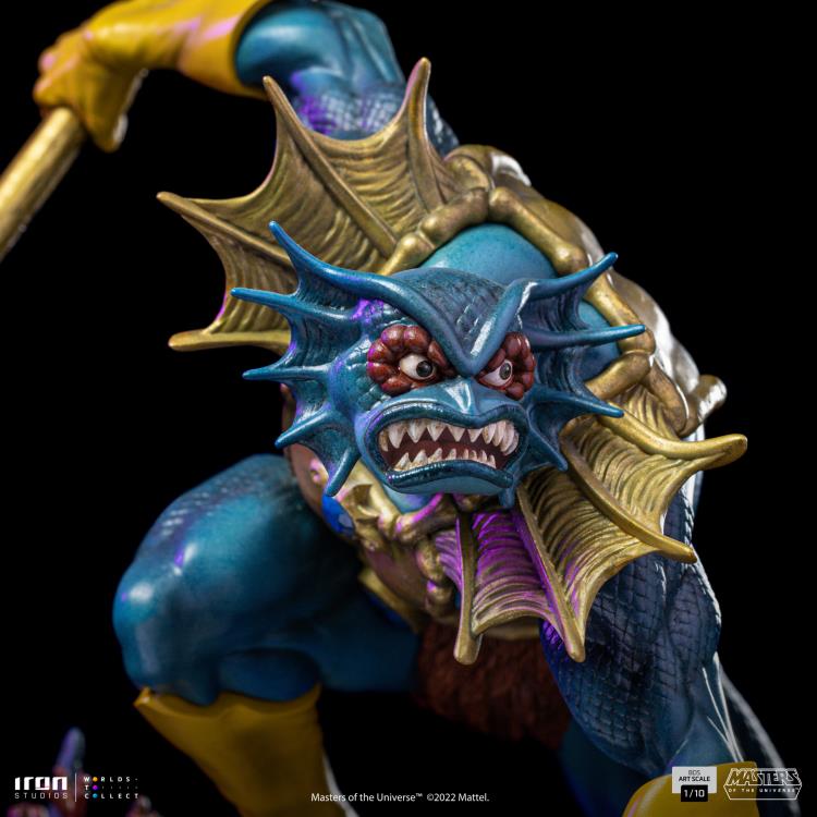 Masters of the Universe Battle Diorama Series Mer-Man 1/10 Scale Limited Edition Statue Gallery Image 15