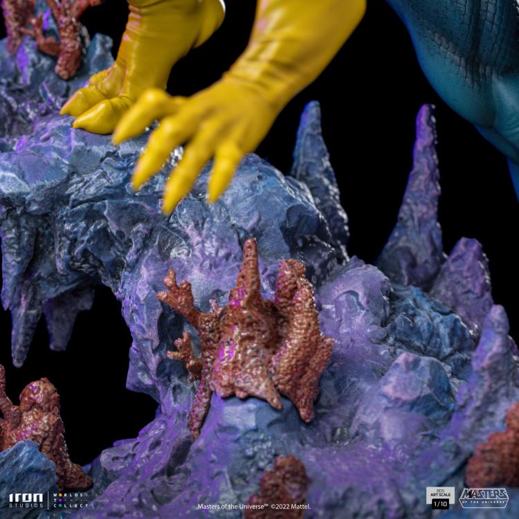 Masters of the Universe Battle Diorama Series Mer-Man 1/10 Scale Limited Edition Statue Gallery Image 11