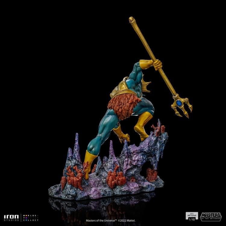 Masters of the Universe Battle Diorama Series Mer-Man 1/10 Scale Limited Edition Statue Gallery Image 8