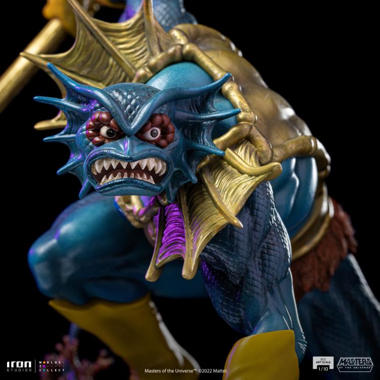 Masters of the Universe Battle Diorama Series Mer-Man 1/10 Scale Limited Edition Statue Gallery Image 12