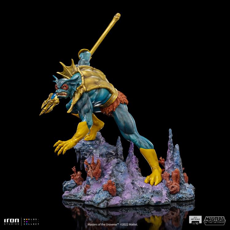 Masters of the Universe Battle Diorama Series Mer-Man 1/10 Scale Limited Edition Statue Gallery Image 10