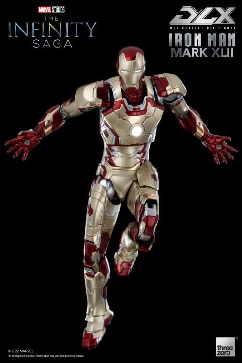 Avengers: The Infinity Saga DLX Iron Man Mark 42 1/12 Scale Action Figure Gallery Image 8