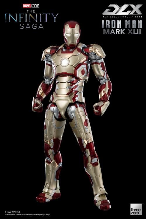 Avengers: The Infinity Saga DLX Iron Man Mark 42 1/12 Scale Action Figure Gallery Image 3