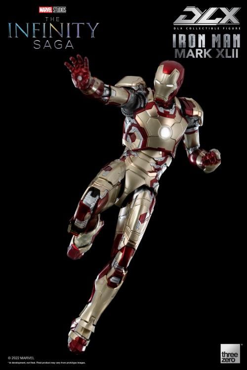 Avengers: The Infinity Saga DLX Iron Man Mark 42 1/12 Scale Action Figure Gallery Image 7