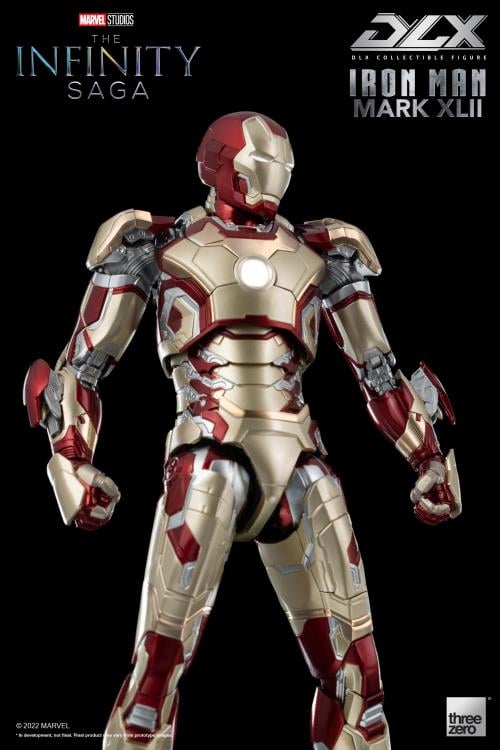 Avengers: The Infinity Saga DLX Iron Man Mark 42 1/12 Scale Action Figure Gallery Image 14