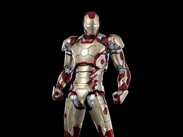 Avengers: The Infinity Saga DLX Iron Man Mark 42 1/12 Scale Action Figure Gallery Image 1