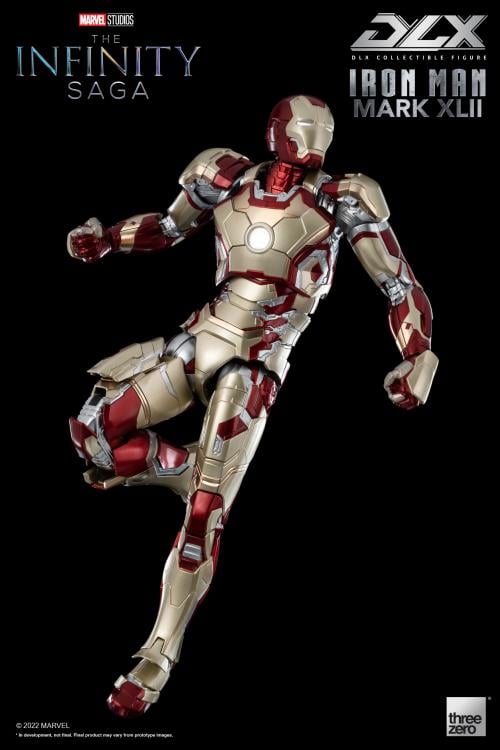 Avengers: The Infinity Saga DLX Iron Man Mark 42 1/12 Scale Action Figure Gallery Image 6