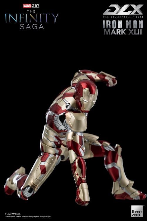 Avengers: The Infinity Saga DLX Iron Man Mark 42 1/12 Scale Action Figure Gallery Image 13