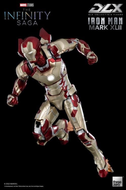 Avengers: The Infinity Saga DLX Iron Man Mark 42 1/12 Scale Action Figure Gallery Image 12