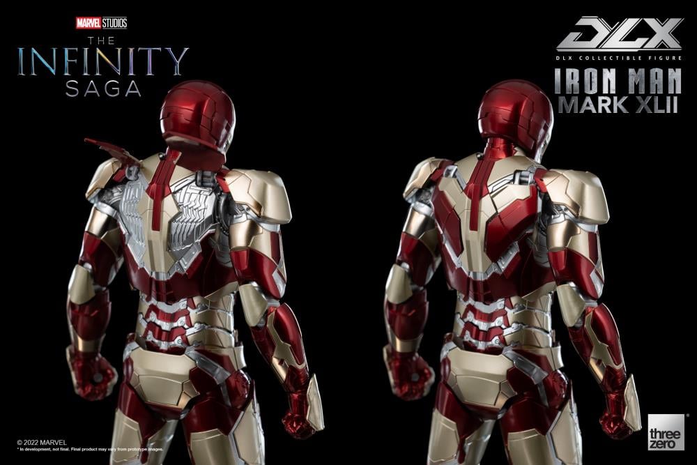 Avengers: The Infinity Saga DLX Iron Man Mark 42 1/12 Scale Action Figure Gallery Image 17