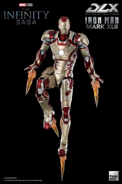 Avengers: The Infinity Saga DLX Iron Man Mark 42 1/12 Scale Action Figure Gallery Image 11