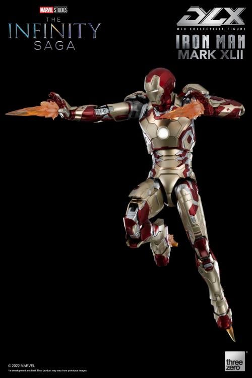 Avengers: The Infinity Saga DLX Iron Man Mark 42 1/12 Scale Action Figure Gallery Image 10