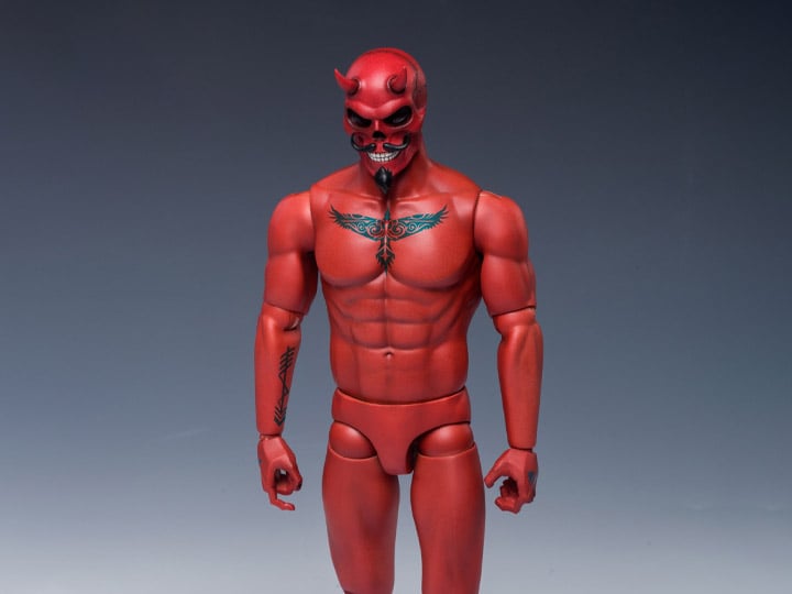 Gangsters Kingdom Hearts 6 Augustine (Red Skull) 1/6 Scale Figure Gallery Image 1