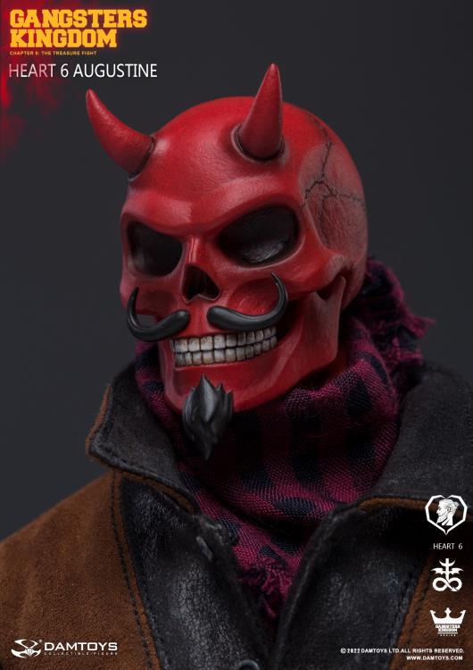 Gangsters Kingdom Hearts 6 Augustine (Red Skull) 1/6 Scale Figure Gallery Image 6