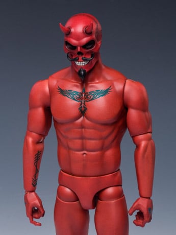 Gangsters Kingdom Hearts 6 Augustine (Red Skull) 1/6 Scale Figure Gallery Image 2