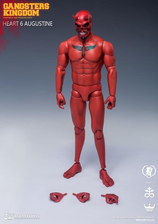Gangsters Kingdom Hearts 6 Augustine (Red Skull) 1/6 Scale Figure Gallery Image 3