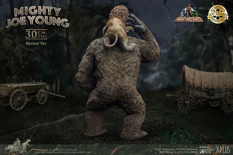 Mighty Joe Young Ray Harryhausen 100th Anniversary Mighty Joe Young (Normal Ver.) Soft Vinyl Figure Gallery Image 5