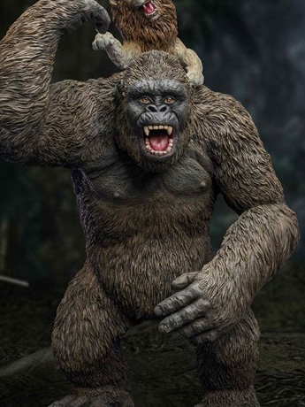 Mighty Joe Young Ray Harryhausen 100th Anniversary Mighty Joe Young (Normal Ver.) Soft Vinyl Figure Gallery Image 2
