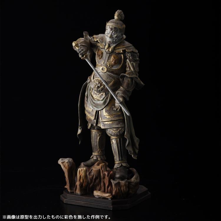 Four Heavenly Kings ARTPLA Zochoten Model Kit Gallery Image 9