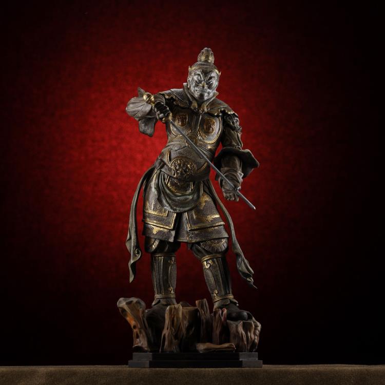 Four Heavenly Kings ARTPLA Zochoten Model Kit Gallery Image 6