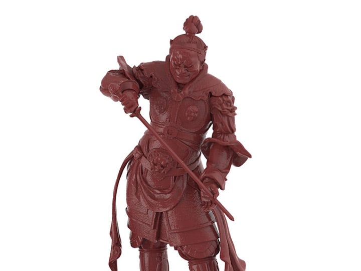 Four Heavenly Kings ARTPLA Zochoten Model Kit Gallery Image 1
